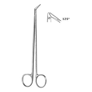 Dietrich Vascular Scissors 17 0 cm, 125 Degree Angled