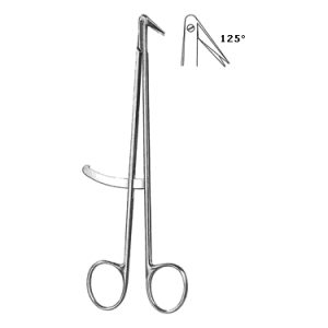 Dietrich Vascular Scissors 17 0 cm, 125 Degree Angled