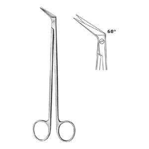 Potts Smith Vascular Scissors 19 0 cm, 60 Degree Angled