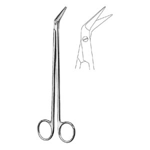 Potts De Martel Vascular Scissors 21 0 cm