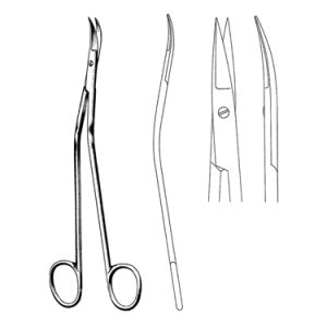 Dandy Neurosurgical Scissors 17 0 cm