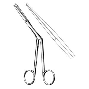 Heymann Nasal Scissors 18 0 cm
