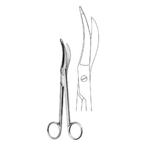 Waldmann Episiotomy Scissors 18 0 cm
