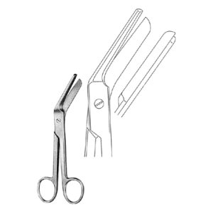 Braun Stadler Epiosotomy Scissors 14 0 cm