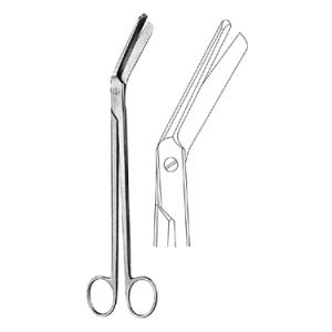 Braun Stadler Epiosotomy Scissors 22 0 cm