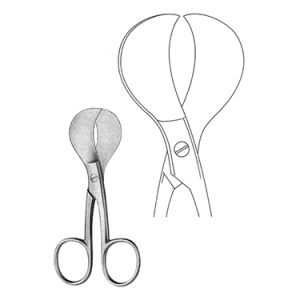 Umbilical Scissors Mod  Usa 10 5 cm