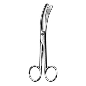 Busch Umbilical Scissors 16 0 cm