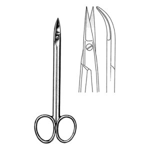 Quinby Gum Scissors 13 0 cm