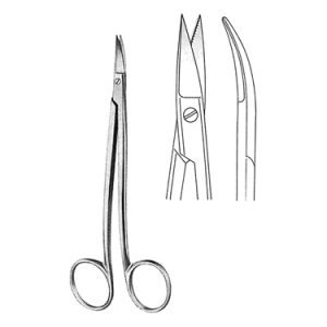 Neumann Gum Scissors 12 0 cm