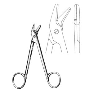 Universal Wire Cutting Scissors 12 0 cm