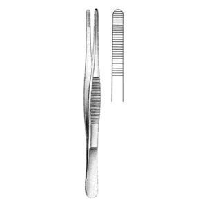 Standard Dressing Forceps 18 0 cm