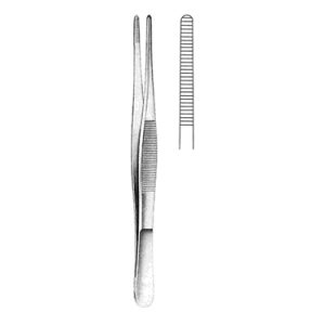 Standard Dressing Forceps 18 0 cm, Narrow