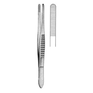 Standard Dressing Forceps 13 0 cm
