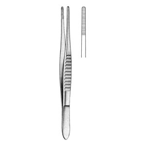 Standard Dressing Forceps 12 0 cm
