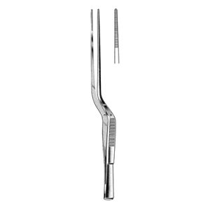 Taylor Dressing Forceps 18 5 cm (Bayonet Shaped)