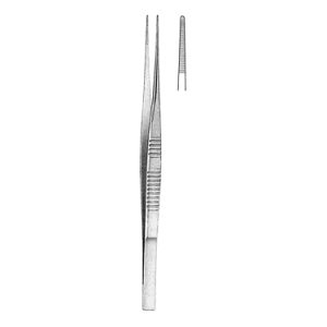 Dressing Forceps 15 0 cm, 0 6 mm, With Dissector