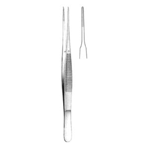 Gerald Dressing Forceps 18 0 cm, Straight