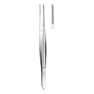 Cushing Dressing Forceps 17 5 cm, Straight