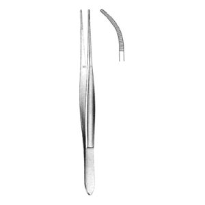 Cushing Dressing Forceps 17 5 cm, Curved