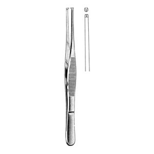 Tissue Forceps 20 0 cm, 1 x 2 Teeth