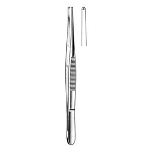 Tissue Forceps 13 0 cm, 1 x 2 Teeth