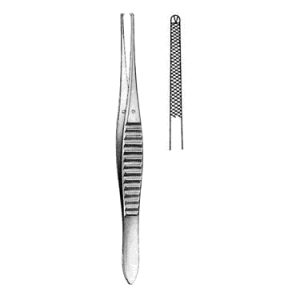 Gillies Tissue Forceps 15 0 cm, 1 x 2 Teeth