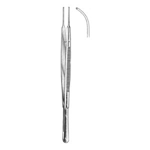 Gerald Tissue Forceps 17 0 cm, Curved