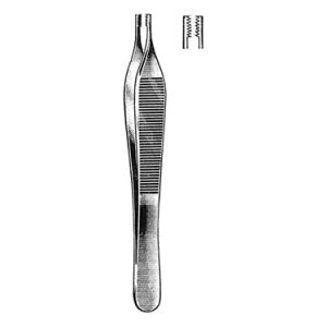 Adson Brown Tissue Forceps 12 0 cm