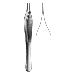 Micro Adson Dressing Forceps 12 0 cm