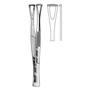 Duval Tissue Forceps 14 0 cm