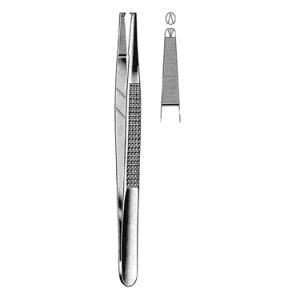 Bonney Tissue Forceps 18 0 cm, 1 x 2 Teeth