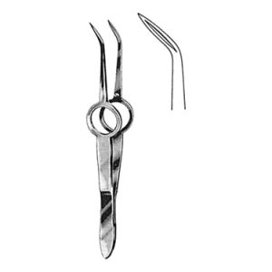 Shaaf Cilia Forceps 9 0 cm
