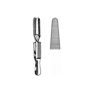 Dieffenbach Bulldog Clamps 6 0 cm, Straight