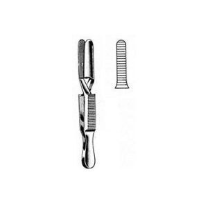 Dieffenbach Bulldog Clamps 5 0 cm, Straight