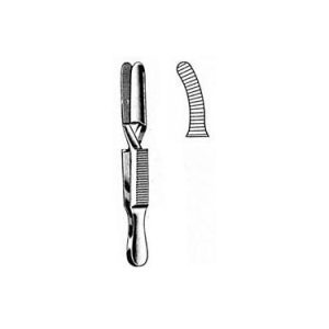 Dieffenbach Bulldog Clamps 6 0 cm, Curved