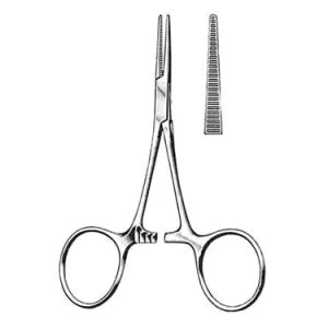 Hartmann Artery Forceps 10 0 cm, Straight