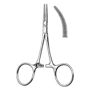 Hartmann Artery Forceps 10 0 cm, Curved