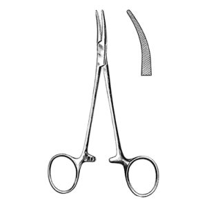Artery Forceps 12 0 cm, Cross Serrations