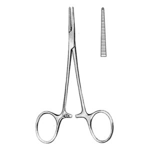 Halstead Mosquito Artery Forceps 13 0 cm, 1 x 2 Teeth, Straight