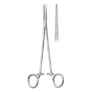 Halstead Mosquito Artery Forceps 21 0 cm, 1 x 2 Teeth, Straight