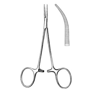 Micro Mosquito Artery Forceps 10 0 cm, Curved