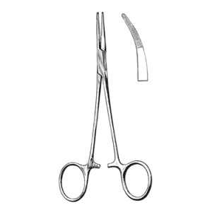 Providence Hospital Artery Forceps 14 0 cm, Curved