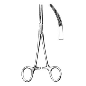 Kelly Artery Forceps 14 0 cm, Curved
