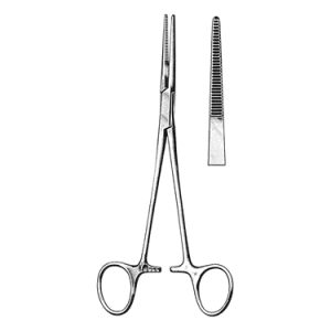 Rankin Kelly Artery Forceps 16 0 cm, Straight