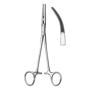 Rankin Kelly Artery Forceps 16 0 cm, Curved