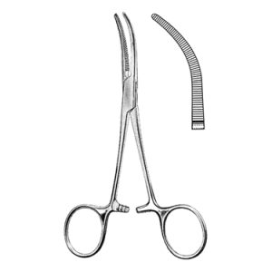 Baby Overhalt Artery Forceps 13 5 cm