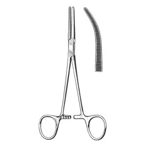 Rankin Crile Artery Forceps 16 0 cm, Curved