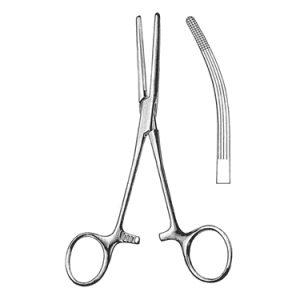 Rochester Carmalt Artery Forceps 16 0 cm, Curved