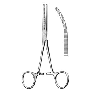 Pean Artery Forceps 14 0 cm, Curved, Delicate Pattern
