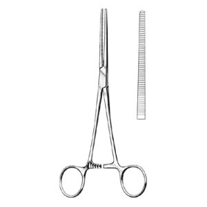 Rochester Pean Artery Forceps 14 0 cm, Straight